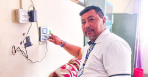क्व्होलासोंथार गाउँपालिकाले सुरु गर्यो विद्युतीय हाजिरी
