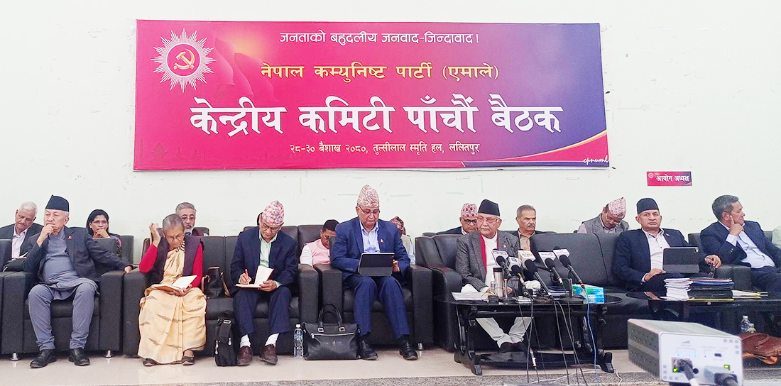 नक्कली भुटानी शरणार्थी प्रकरणबारे जेठ ४ गतेसम्म तथ्य खोल्छु : ओली