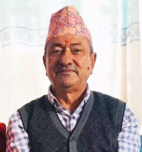 लमजुङ निवासी एमाले नेता थापाको काठमाडौंमा असामयिक निधन
