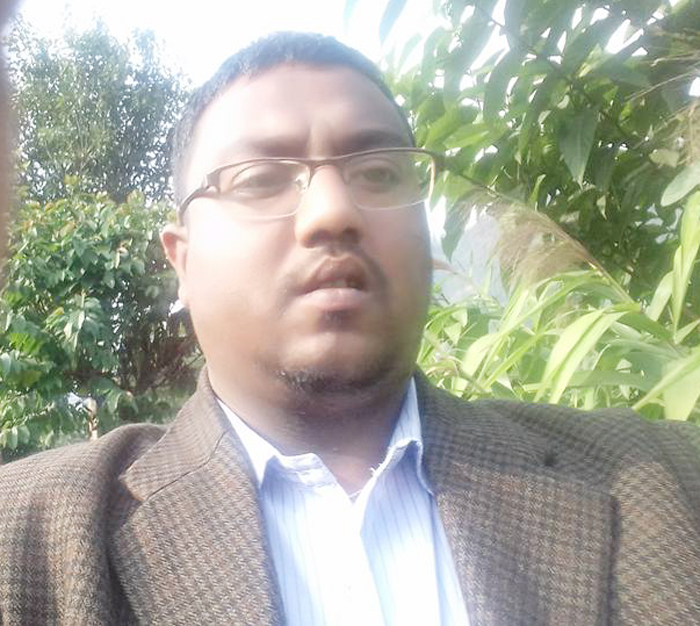 जनविकास मा.वि.का शिक्षक दीपेन्द्र रावलको १४ बुँदै वकपत्र