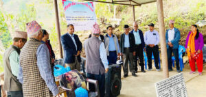 पं. तोयनाथको अभियान आफ्नो पार्टीको नीति र कार्यक्रमसँग मेल खाने माओवादी केन्द्रका महासचिव देव गुरुङको दावी