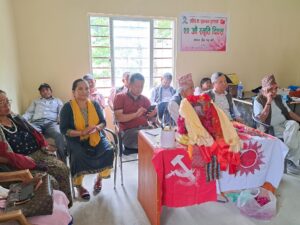 २२ औं सुकमान गुरूङ स्मृति दिवस लमजुङको खुदीबजार मनाइयो