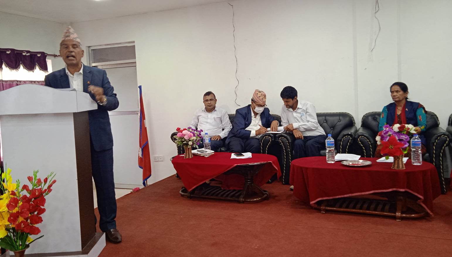 सुन्दरबजार नगरपालिकाको एक वर्ष : पत्रकार सम्मेलनमार्फत प्रगति सार्वजनिक