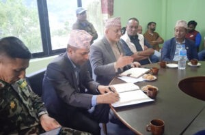 मलाई सलामी दिने र स्कटिङ गर्ने नगर्नु : मुख्यमन्त्री पाण्डे, गण्डकी प्रदेश