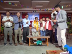 राष्ट्रिय स्वतन्त्र पार्टीको वडा भेलामा उत्साहजनक सहभागिता