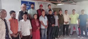 राष्ट्रिय स्वतन्त्र पार्टीको मर्स्याङ्दी गाउँपालिका समिति गठन गर्न आयोजित भेलाको फोटो फिचर