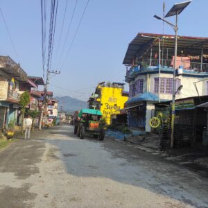 मध्यपहाडी लोकमार्गको सुन्दरबजार क्षेत्रमा रहेको लामो विवाद समाधान