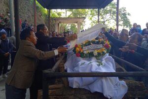 ठाडोभाकाका एक उज्वल नक्षत्र सुवेदार सन्तबहादुर गुरुङको निधन : पोखरामा अन्तिम संस्कारको फोटो फिचर