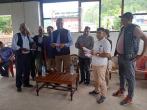 भूमि आयोग लमजुङको कामले गति लिन थाल्यो