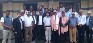 शिक्षा विकास तथा समन्वय इकाइ, कास्कीका वर्तमान र निवर्तमान प्रमुखलाई एक साथ स्वागत र बिदाइ