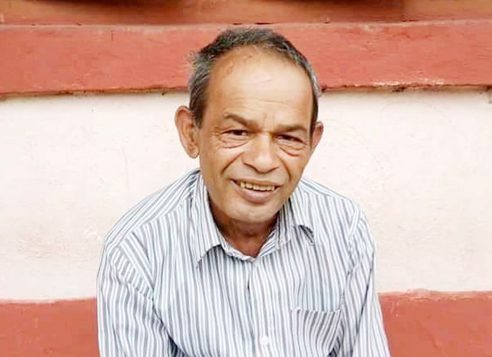 अचमको आत्मकथा (कविता)