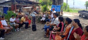 राष्ट्रिय स्वतन्त्र पार्टीद्वारा दोस्रो स्थापना दिवसमा सुन्दरबजार नगरपालिका– ७ को पाउँदीबजारमा वडा भेलाका साथ समिति गठनको फोटो फिचर :