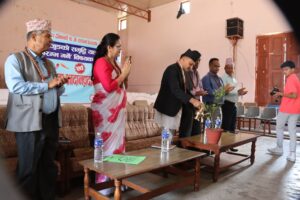 दैनिकको १० औं स्थापना दिवसमा जिल्लाको समृद्धिको चिन्ता
