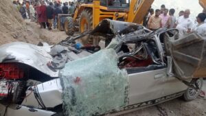 तीर्थयात्री सवार कार दुर्घट्नामा परेका आठैजनाको निधन : एक जना बालकको पहिचान खुल्न बाँकी