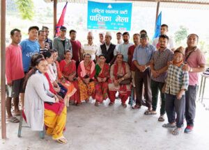 रास्वपाद्वारा  सुन्दरबजार नगरपालिका– ५ को वडा समिति गठन