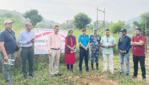 विश्व वातावरण दिवस : वृक्षारोपण र बजार सरसफाई