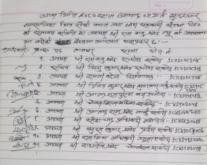 भ्रामक समाचार र अनर्गल प्रचारप्रति सुन्दरबजार साकोस समन्वय समितिद्वारा घोर भर्त्सना