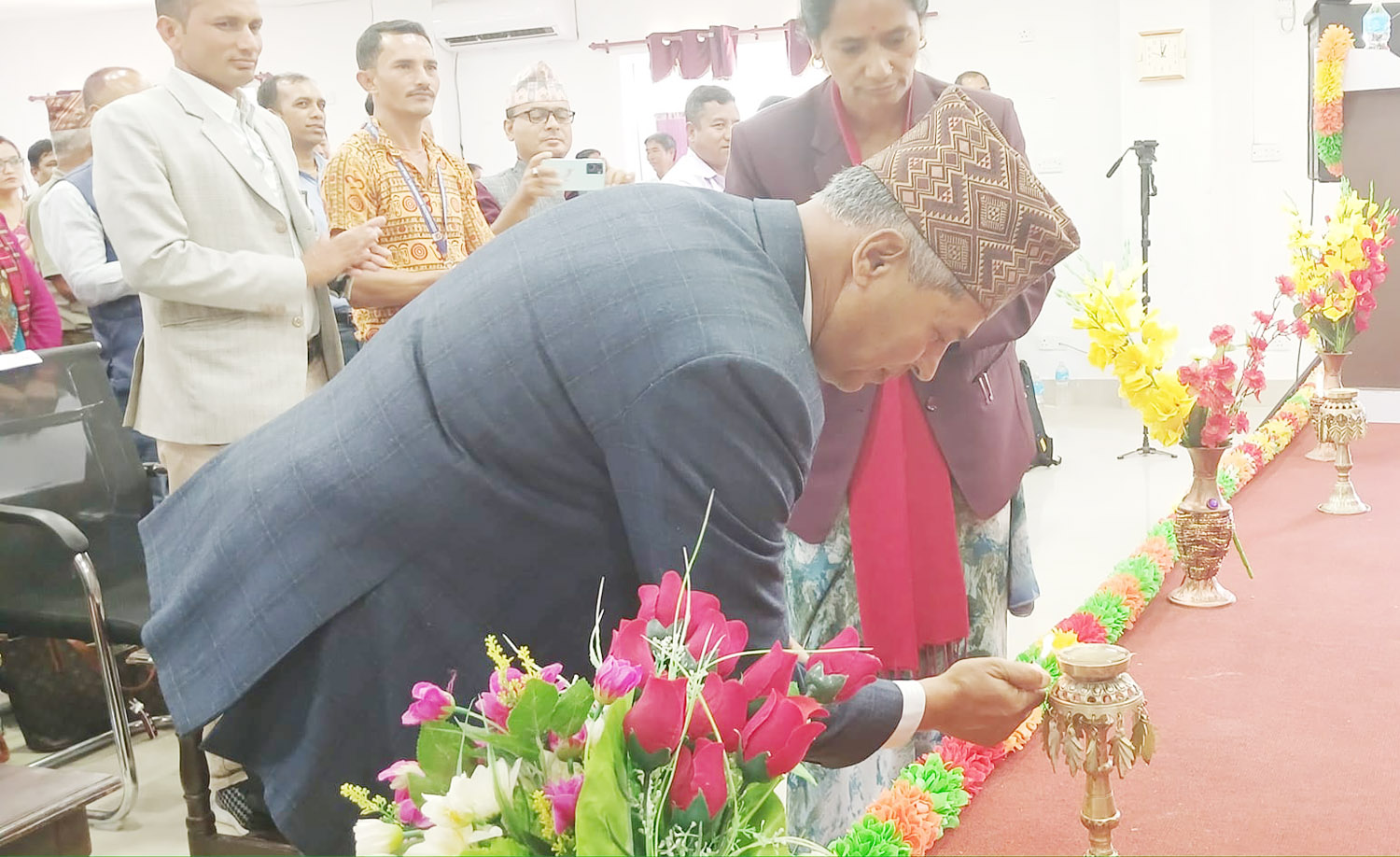 सुन्दरबजार नगरपालिकाद्वारा नीति तथा कार्यक्रम घोषणा