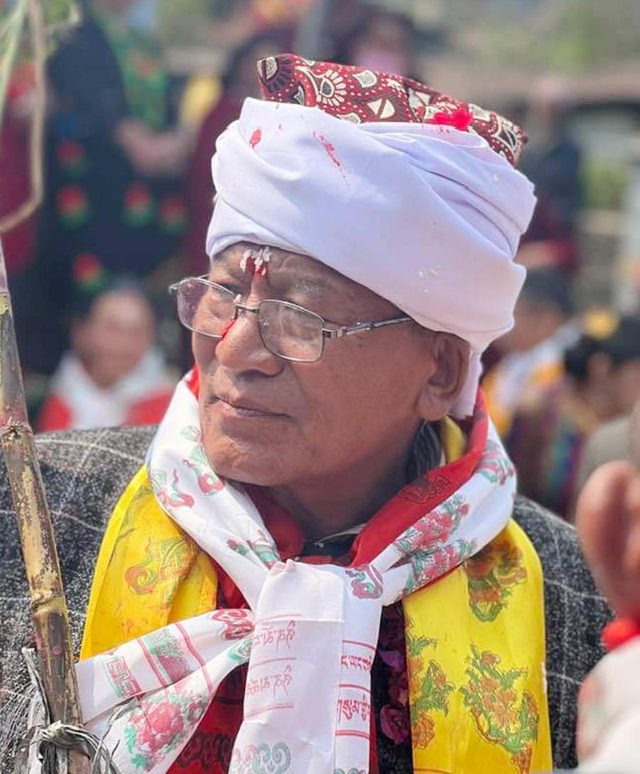 ठाडोभाकाका सर्जक सुवे. सन्तबहादुर गुरुङ स्मृति पुरस्कारको अक्षयकोषमा दुई लाख दुई हजार संकलन