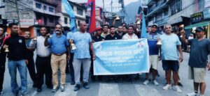 राष्ट्रिय स्वतन्त्र पार्टीद्वारा स्थापना दिवसको सप्ताहव्यापी कार्यक्रम दीप प्रज्वलन र घण्टी बजाउने कार्यक्रम सहित समापन