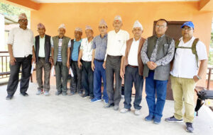 घिमिरे बन्धु प्रतिष्ठानमा युवराज