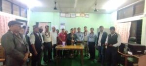गण्डकीका स्वास्थ्य मन्त्री सिम्खडाद्वारा सुन्दरबजार अस्पतालको निरीक्षण