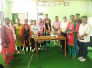 सुन्दरबजार अस्पतालले स्वास्थ्य बीमा कार्यक्रमलाई अझै प्रभावकारी बनाउने
