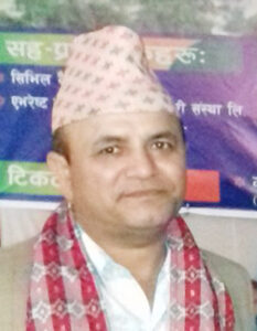 अन्तरङ्गका व्यूरो प्रमुख श्रेष्ठ सम्मानित