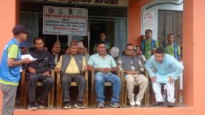 सुन्दरबजारमा चार वडाका लागि विपद व्यवस्थापन तालिम