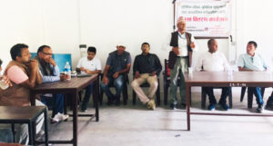 भूमि आयोगद्वारा मध्यनेपाल– ६– १० मा निस्सा अर्थात अस्थायी लालपूर्जा बितरण