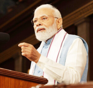 भारतीय प्रधानमन्त्री मोदीविरुद्ध अविश्वास प्रस्ताव पेस