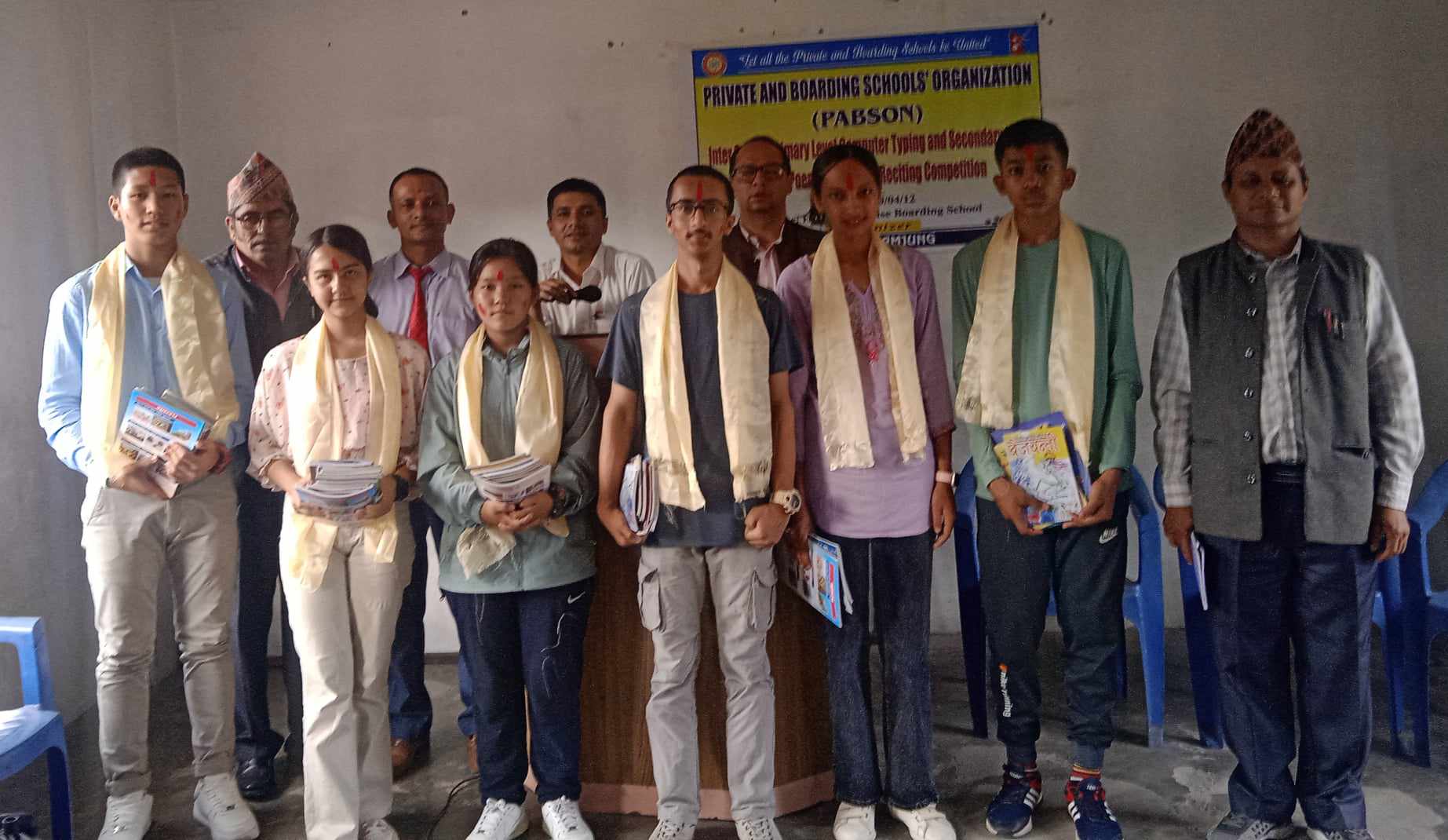 नेपाली साहित्यको श्रीबृद्धिमा प्याब्सन लमजुङ नयाँ दिशा दिदै : फोटो फिचर