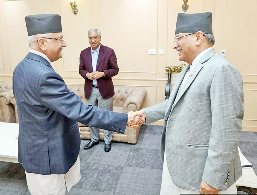त्रय नेताको सहमति पछि पनि हिजो भाँडिएको संसद बैठक आज बस्ला ?