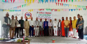 विविध कार्यक्रमका साथ सर्वोदय सेवाश्रमको २१ औं बार्षिकोत्सव मनाइयो