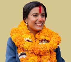 चुनाव खर्च नबुझाउनेको सूचीमा नाम परेपछि सोबिता गौतमको आपत्ति