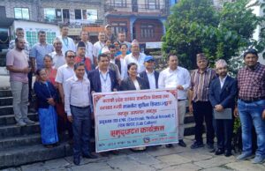 जिल्ला अस्पतालमा इएमआर र ल्याब सेवा उदघाटन, प्रदेशकै नमूना अस्पताल बनाइने