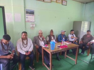 सुन्दरबजार अस्पताल सुधारका लागि छलफल सहित अन्तक्रिया