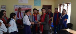 स्यानिटरी प्याकेज वितरण