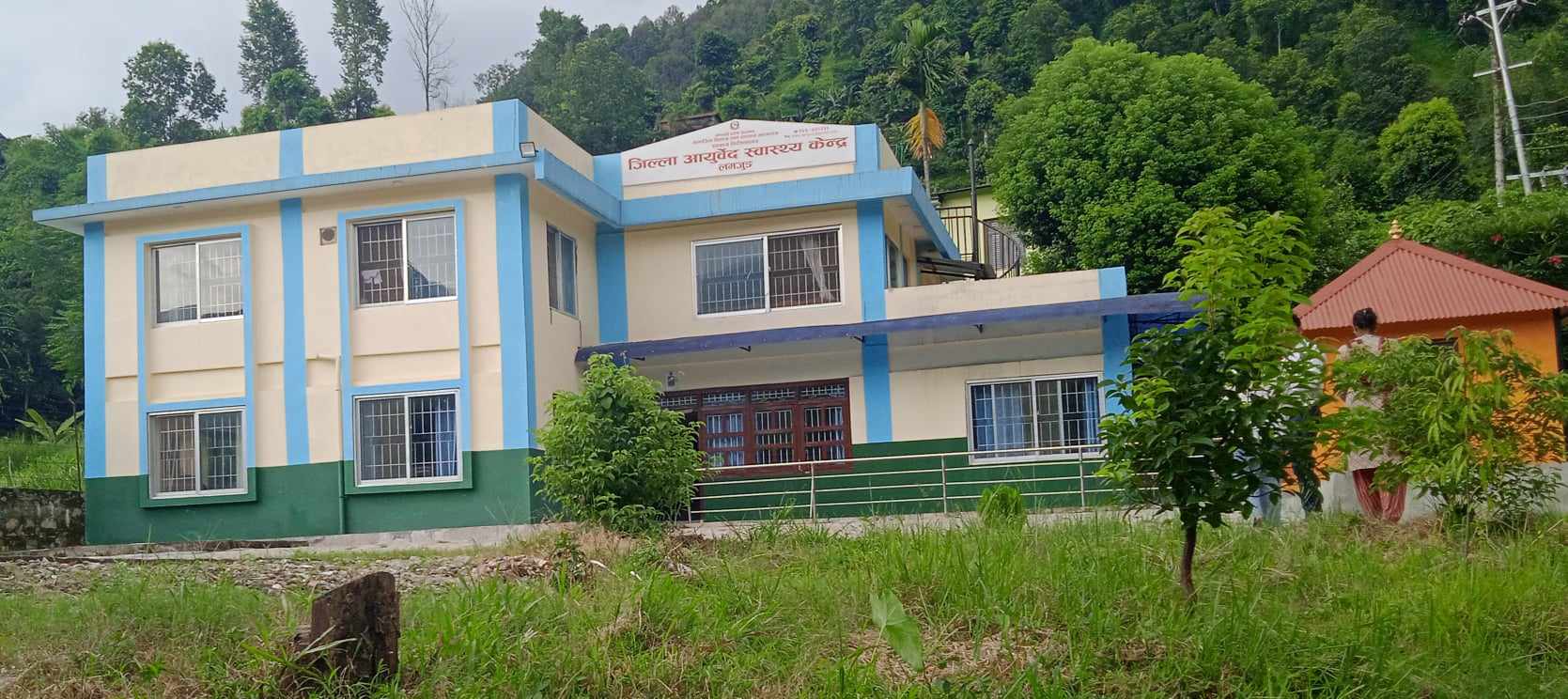 लमजुङमा आयुर्वेद अस्पताल भवन निर्माण प्रकरण : शीर्षक छ, बजेट छैन