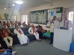 अबको युग साकाहारको हो : ताओ गुरु छियन रम