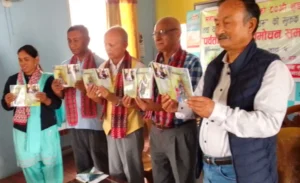 काव्यशृङ्खलामा शर्मिला कार्की ‘शरु’को मुक्तक सङ्ग्रह ‘पर्वतकिन्नरी’को विमोचन