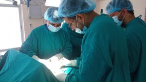 बेसीशहरका तामाङको सुन्दरबजारमा शल्यक्रिया