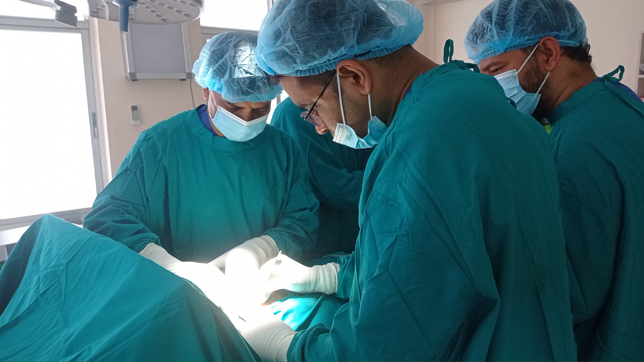 बेसीशहरका तामाङको सुन्दरबजारमा शल्यक्रिया