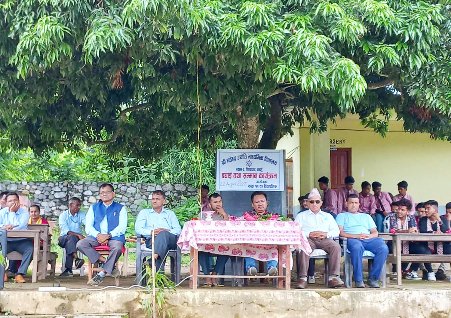 महेन्द्रज्योति माविद्वारा कक्षा– १२ मा व्यवस्थापन संकायतर्फ सत प्रतिशत नतिजा ल्याउन सफल