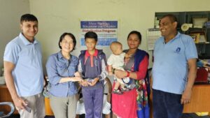 सर्वोदयमा ‘मेरो ममता’ छात्रवृत्ति वितरण