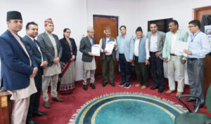 दुई नगरपालिका र नेपाल बैंक बीच मेयर उद्यमशीलताका लागि सहकार्य गर्ने सम्झौता
