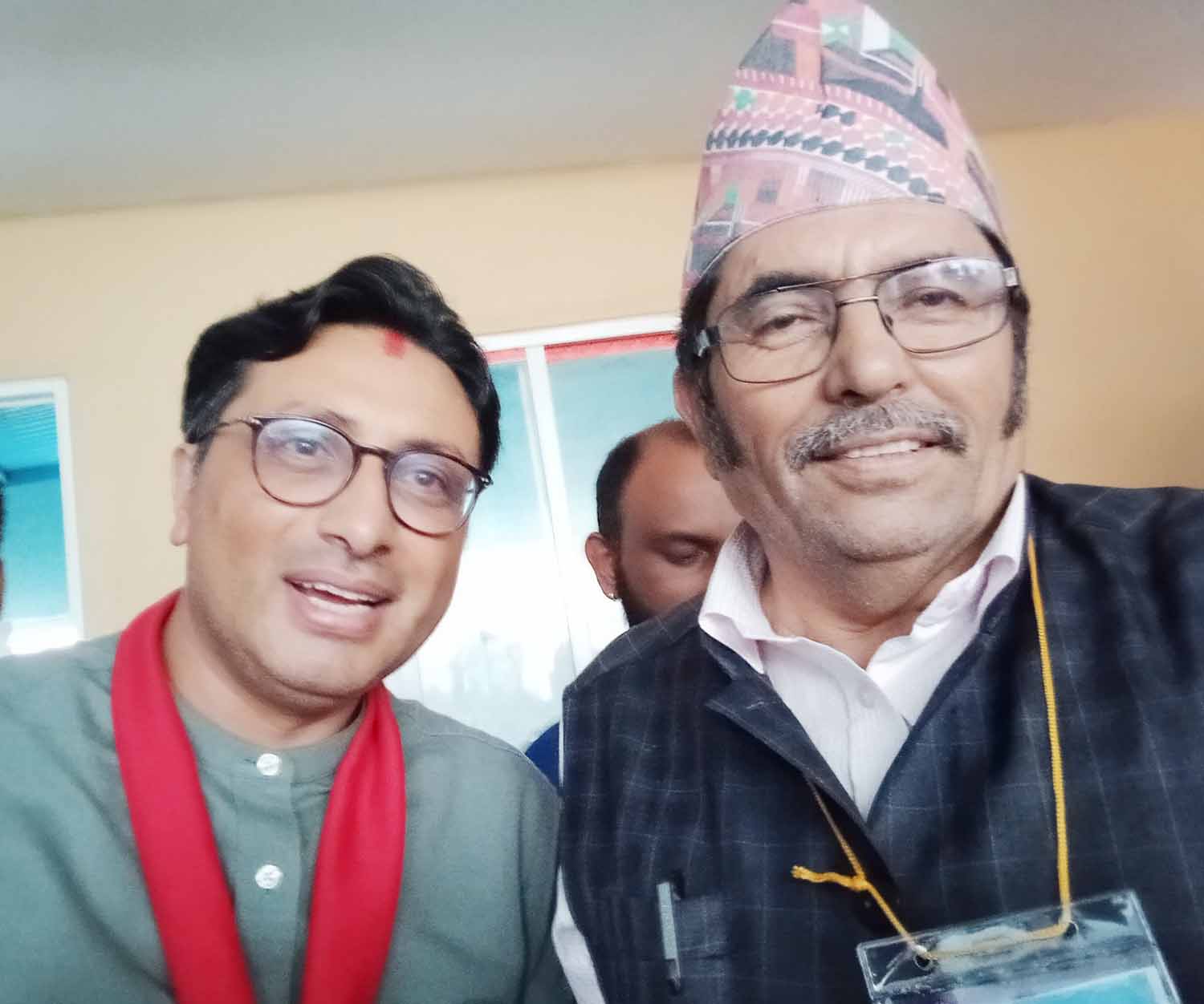 अन्ततः राजनीतिमा फर्कनु भो वरिष्ठ पत्रकार पहाडी