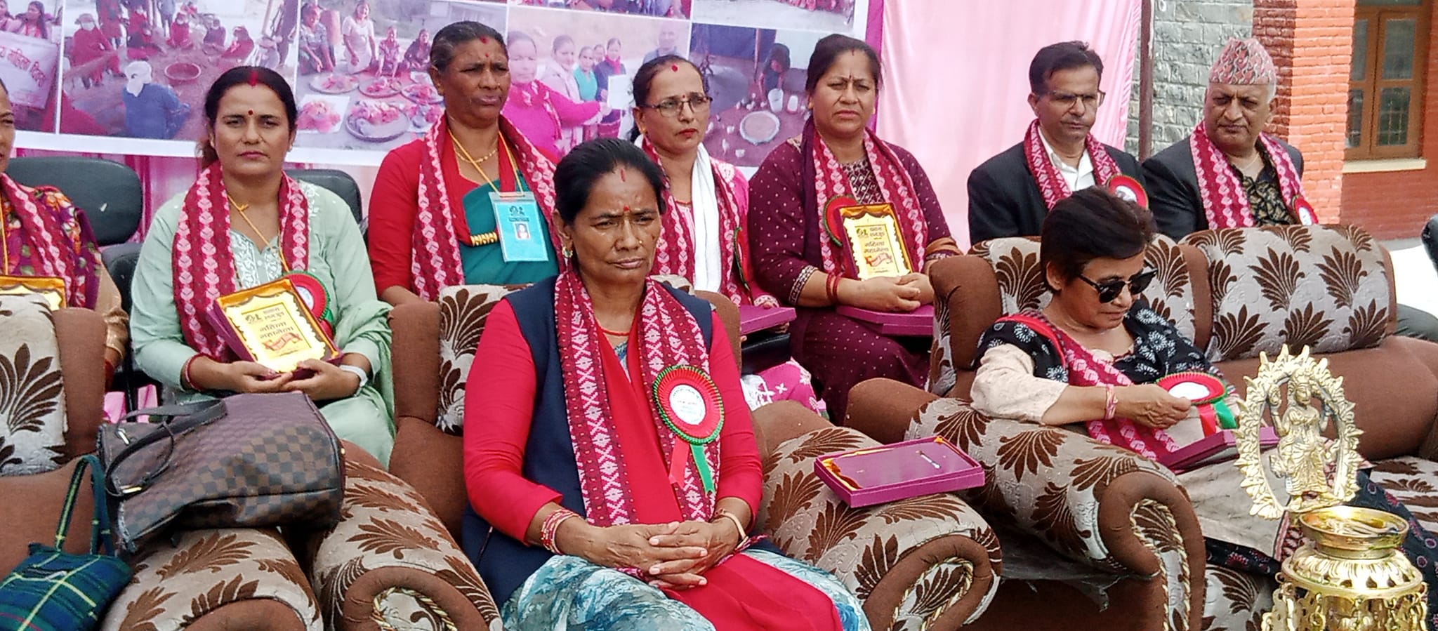 महिला महाभेलामा विविध कार्यक्रम