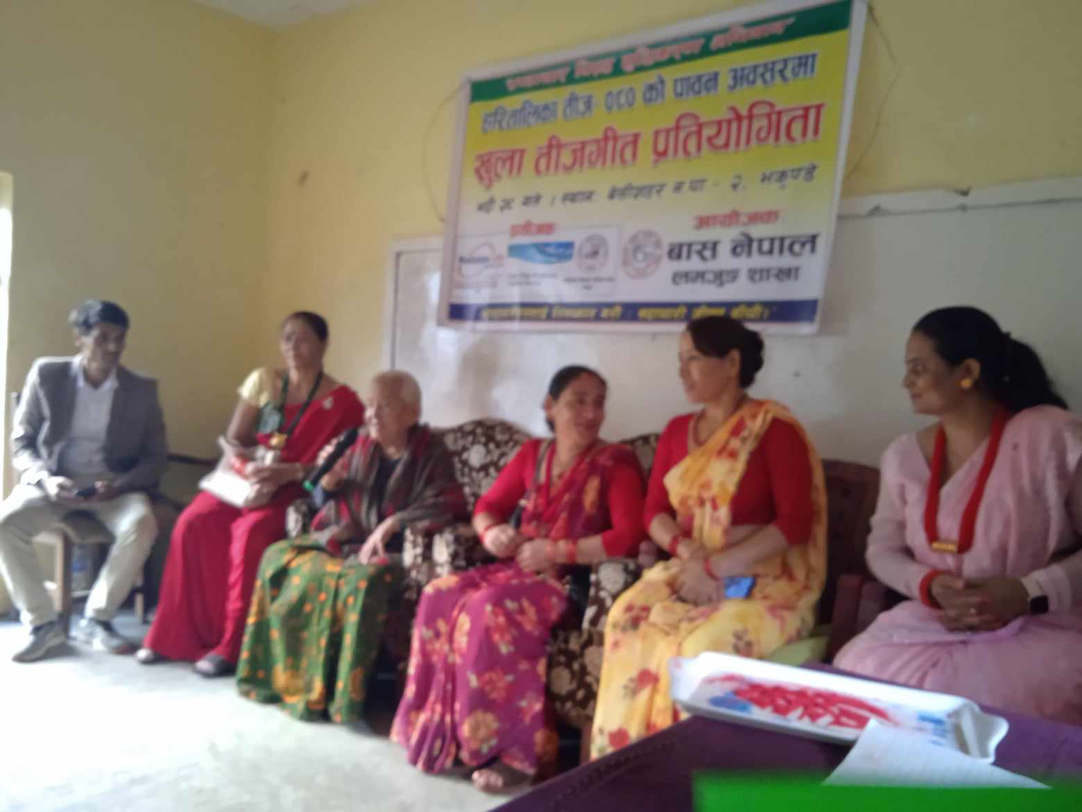 बास नेपालको तीज विशेषमा उर्लिए भ्रष्टाचार विरोधी स्वरहरू, उक्त कार्यक्रमको फोटो फिचर :