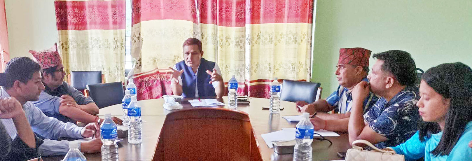 अव्यवस्था तथा खराबीका विरुद्ध नागरिक समाजबाट आवाज उठ्न जरुरी छ : प्रजिअ अधिकारी